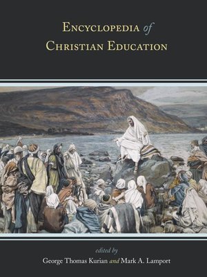 cover image of Encyclopedia of Christian Education